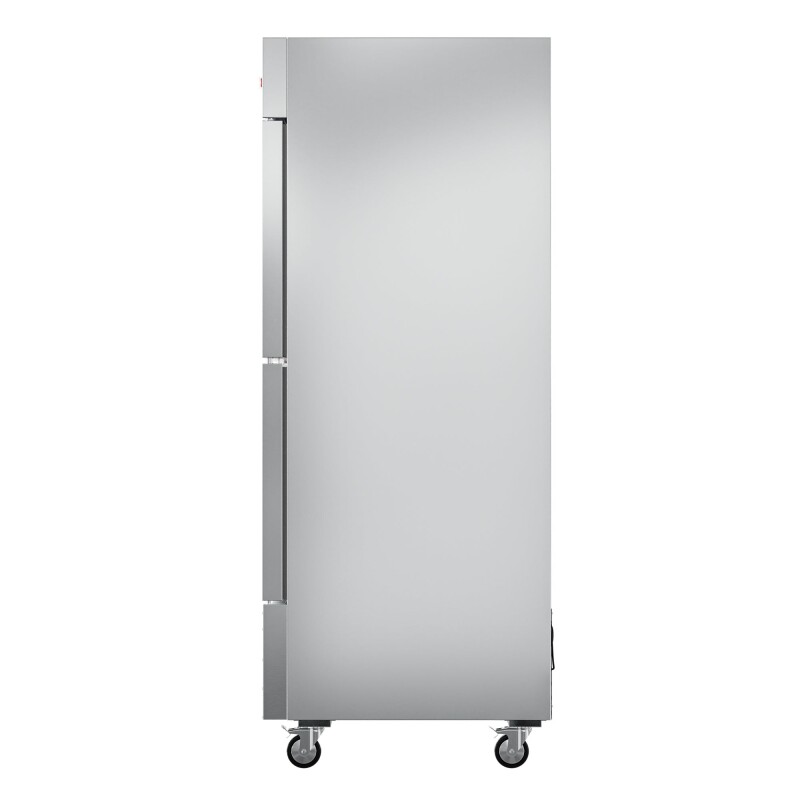 54 in. Commercial Stainless Steel Solid Half Door Reach-In Refrigerator 47 cu. ft RIR2DSSHD, product image 7 of 13