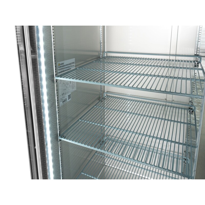 81 in. Three-Door Reach-In Refrigerator - 72 Cu Ft RIR3DGD