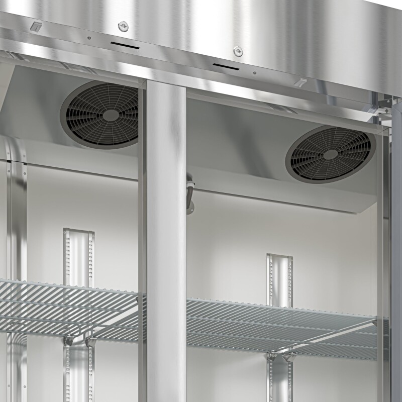 80 in. Three Door Commercial Reach In Refrigerator 72 cu. ft RIR3DSS, product image 11 of 13