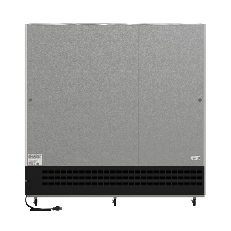 80 in. Three Door Commercial Reach In Refrigerator 72 cu. ft RIR3DSS, product image 13 of 13