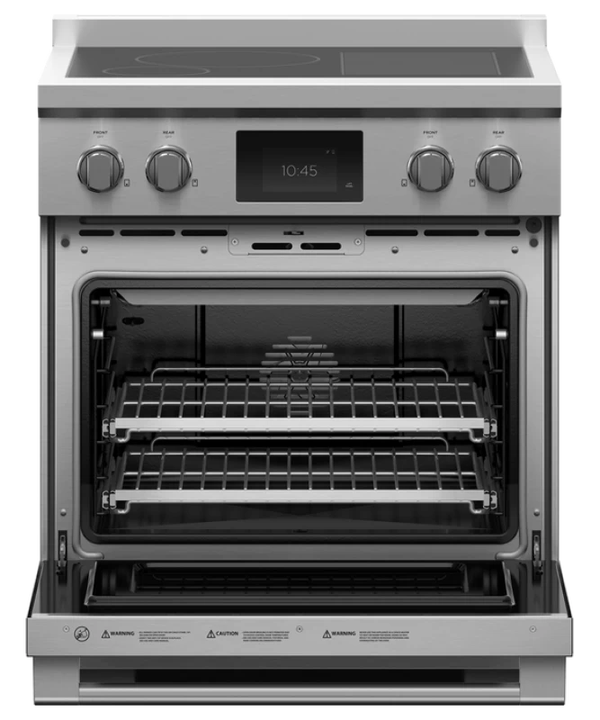 Induction Range, 30", 4 Zones with SmartZone, Self-cleaning view 2