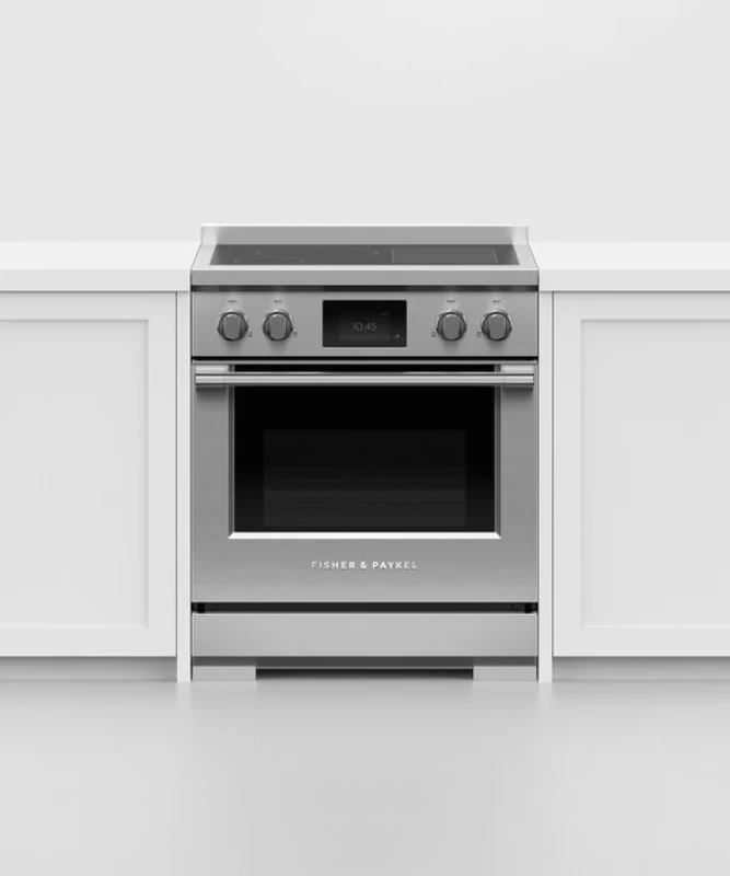 Induction Range, 30", 4 Zones with SmartZone, Self-cleaning view 4