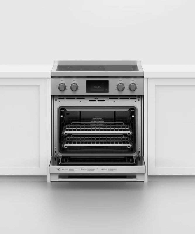 Induction Range, 30", 4 Zones with SmartZone, Self-cleaning view 5