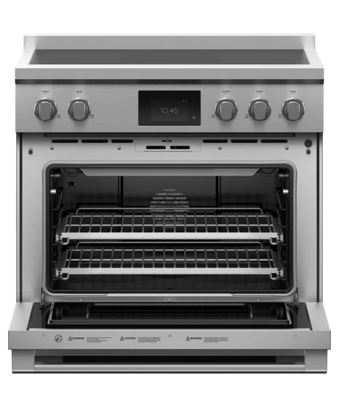 36" Series 9 Professional 5 Zone Induction Self-Cleaning Range, 2 SmartZones RIV3365