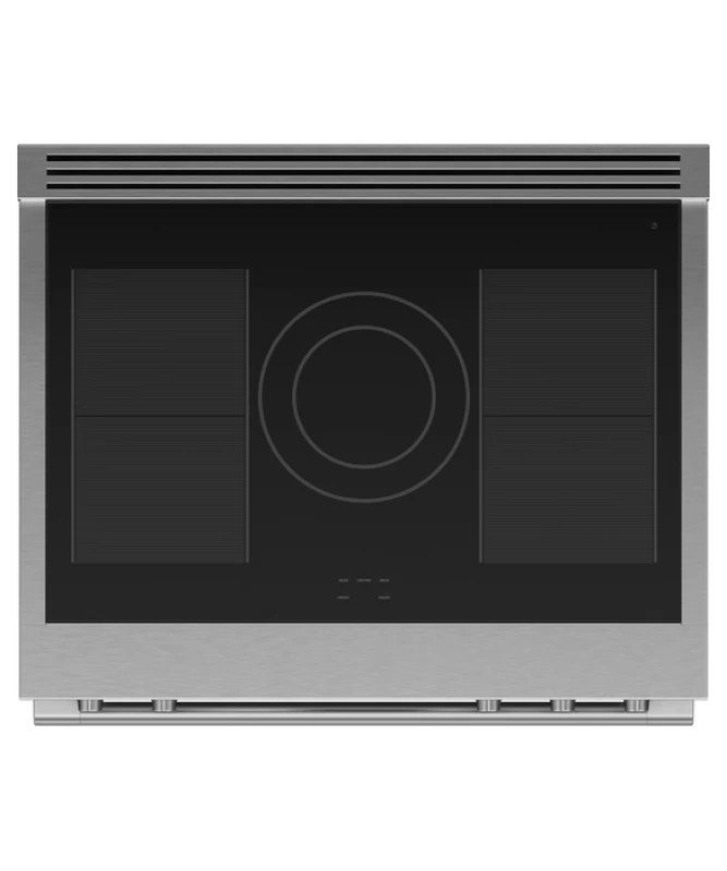 36" Series 9 Professional 5 Zone Induction Self-Cleaning Range, 2 SmartZones RIV3365