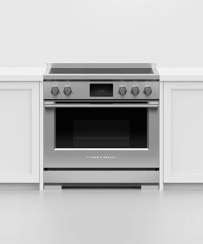 36" Series 9 Professional 5 Zone Induction Self-Cleaning Range, 2 SmartZones RIV3365