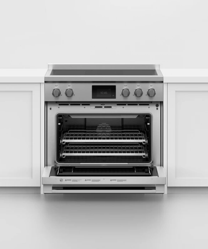 36" Series 9 Professional 5 Zone Induction Self-Cleaning Range, 2 SmartZones RIV3365