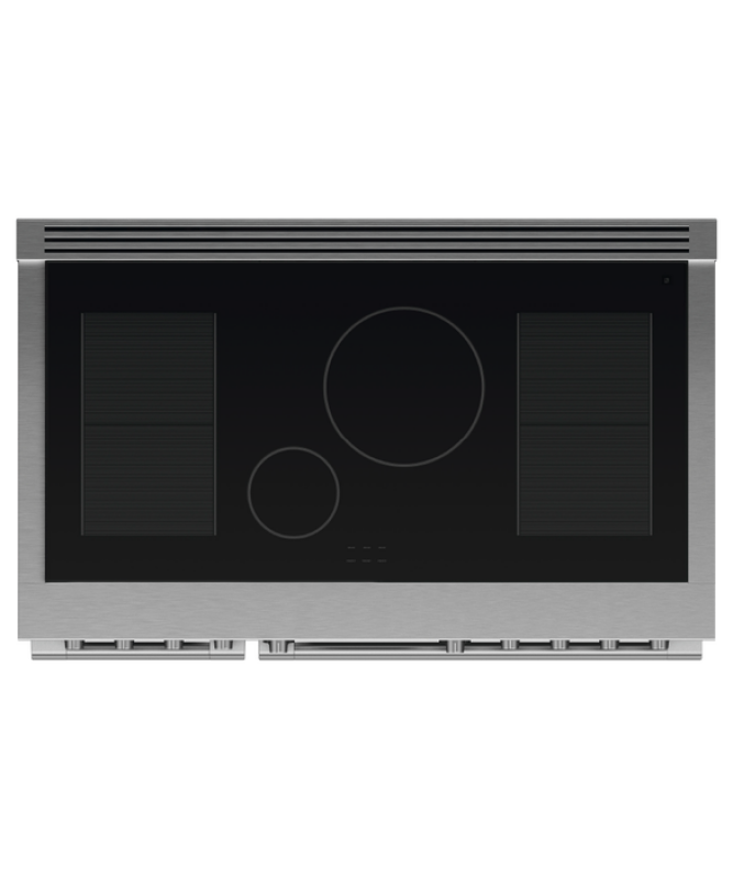 Induction Range, 48", 6 Zones with SmartZone, Self-cleaning view 2