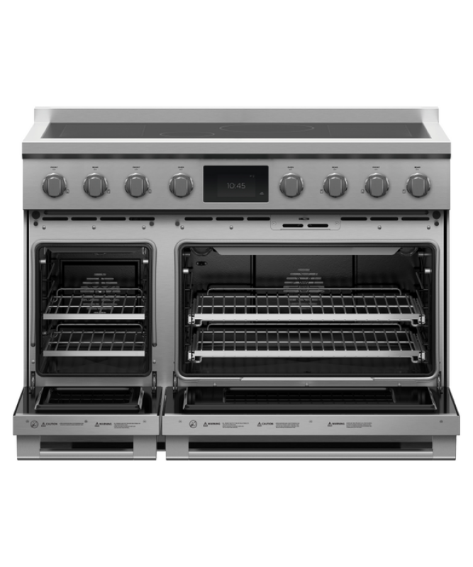 Induction Range, 48", 6 Zones with SmartZone, Self-cleaning view 3