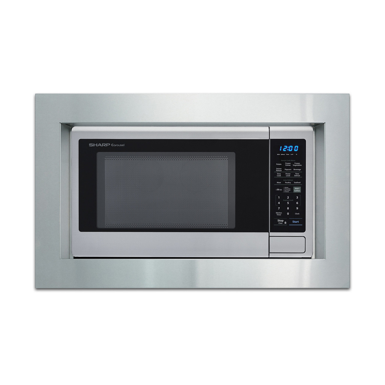 30 in. Built-in Microwave Oven Trim Kit view 3