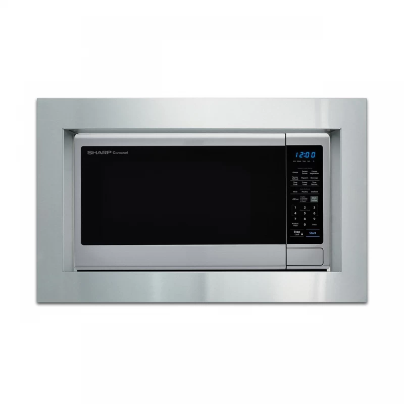 30 in. Built-in Microwave Oven Trim Kit view 2