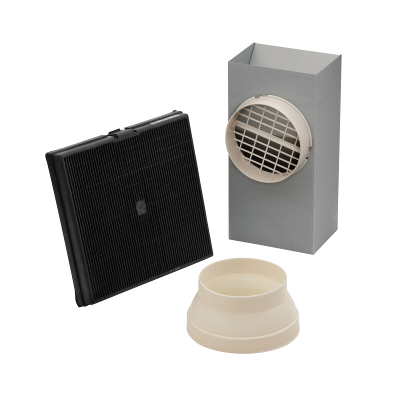 Optional Non-Duct Kit for Elite 54000 Island Range Hood RK54