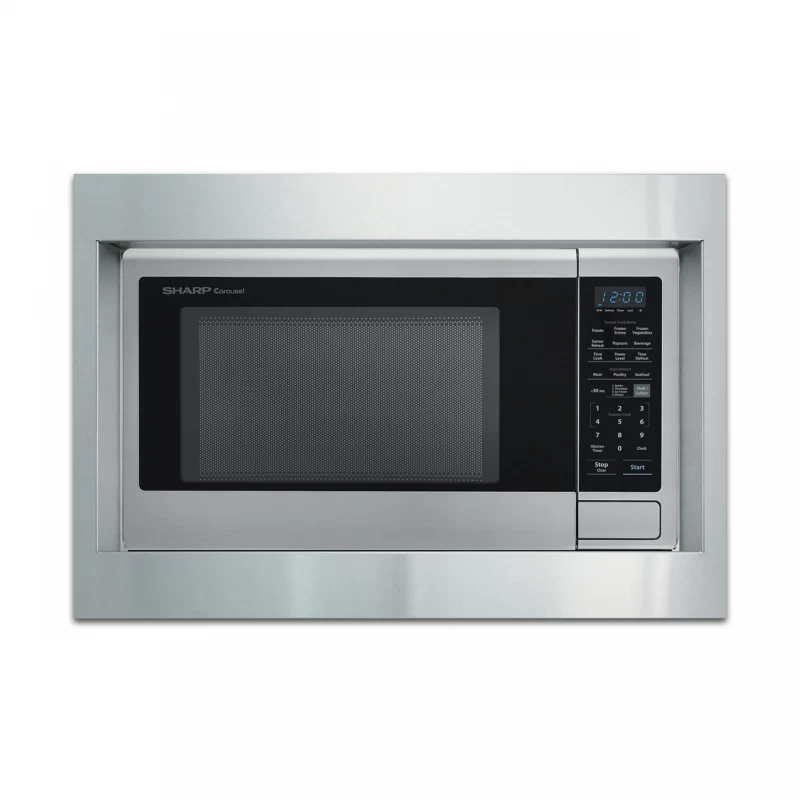 Sharp 27 in. Built-in Microwave Oven Trim Kit Other RK56S27F Picture 1