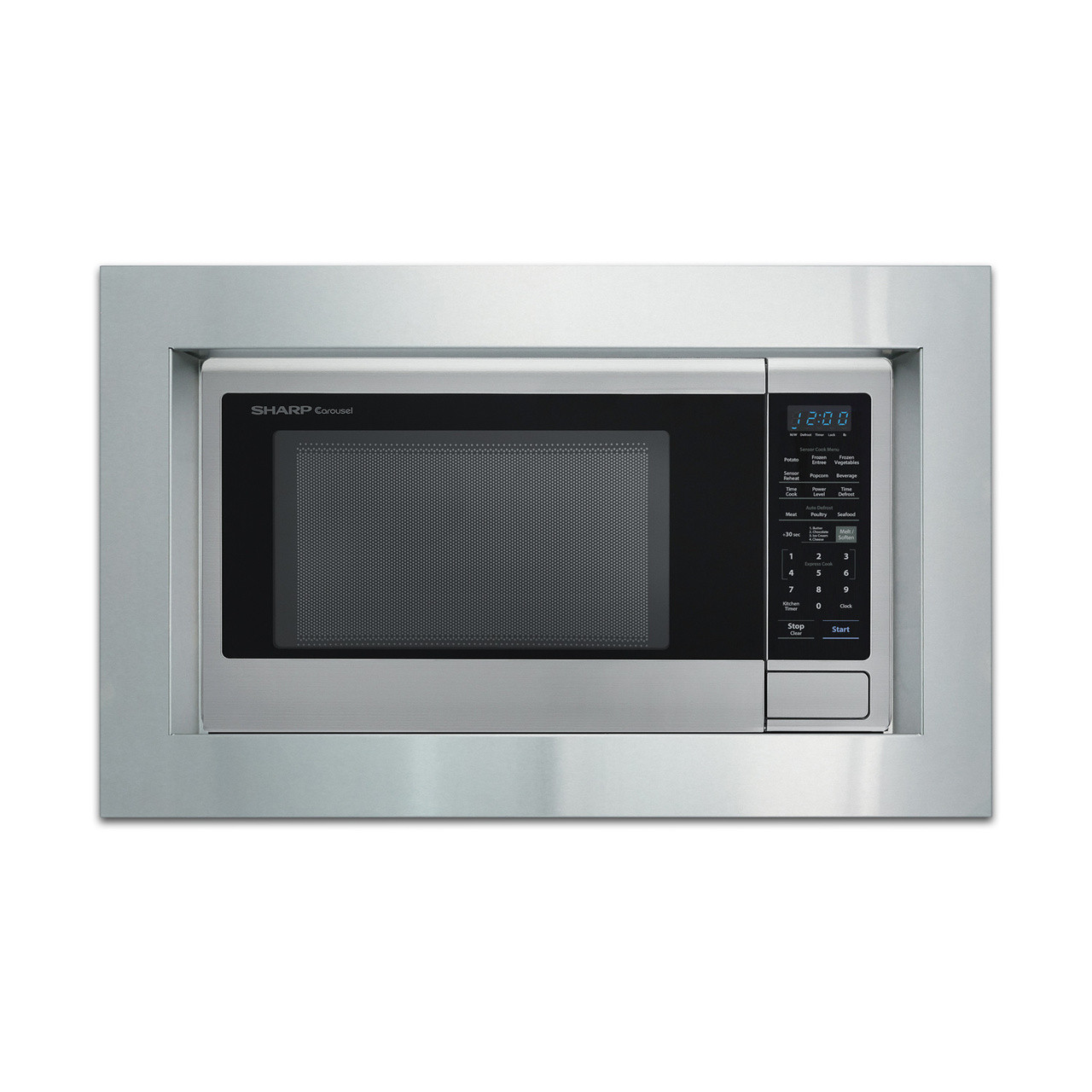 30 in. Built-in Microwave Oven Trim Kit view 2