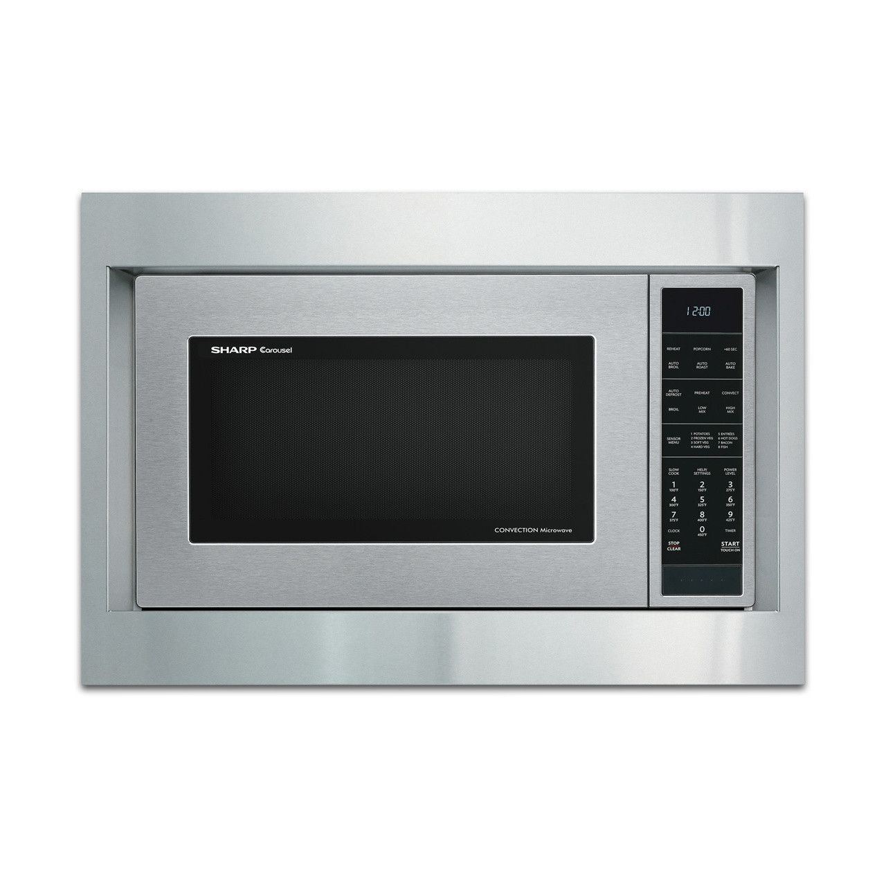 27 In. Built-in Microwave Oven Trim Kit view 2
