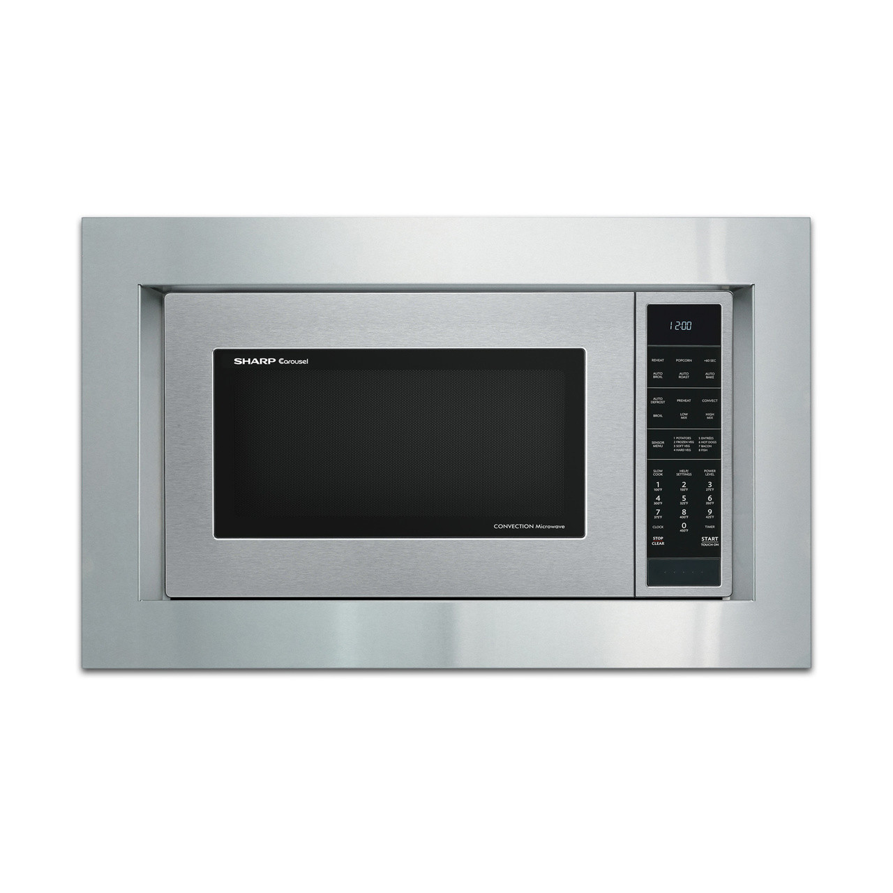 30 In. Built-in Microwave Oven Trim Kit view 2