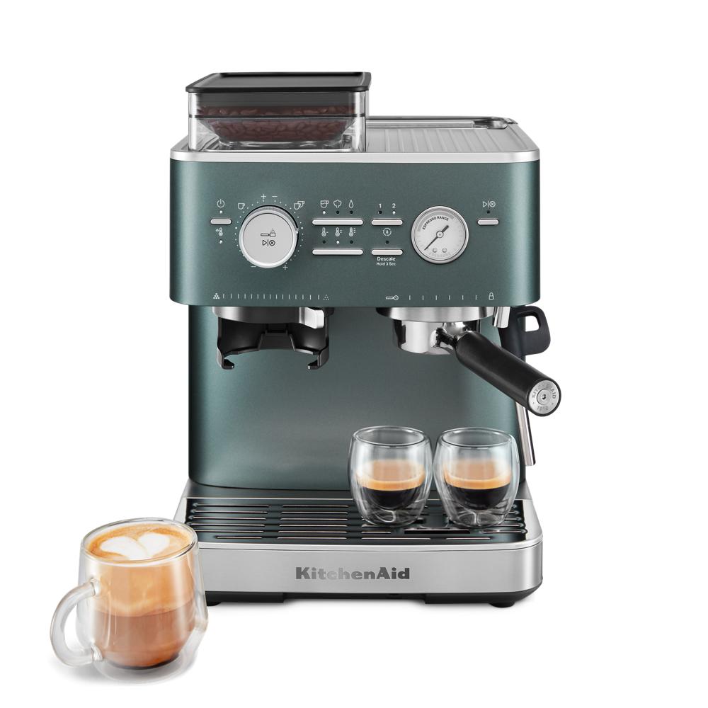 Semi Automatic Espresso Machine with Burr Grinder RKES6551JP