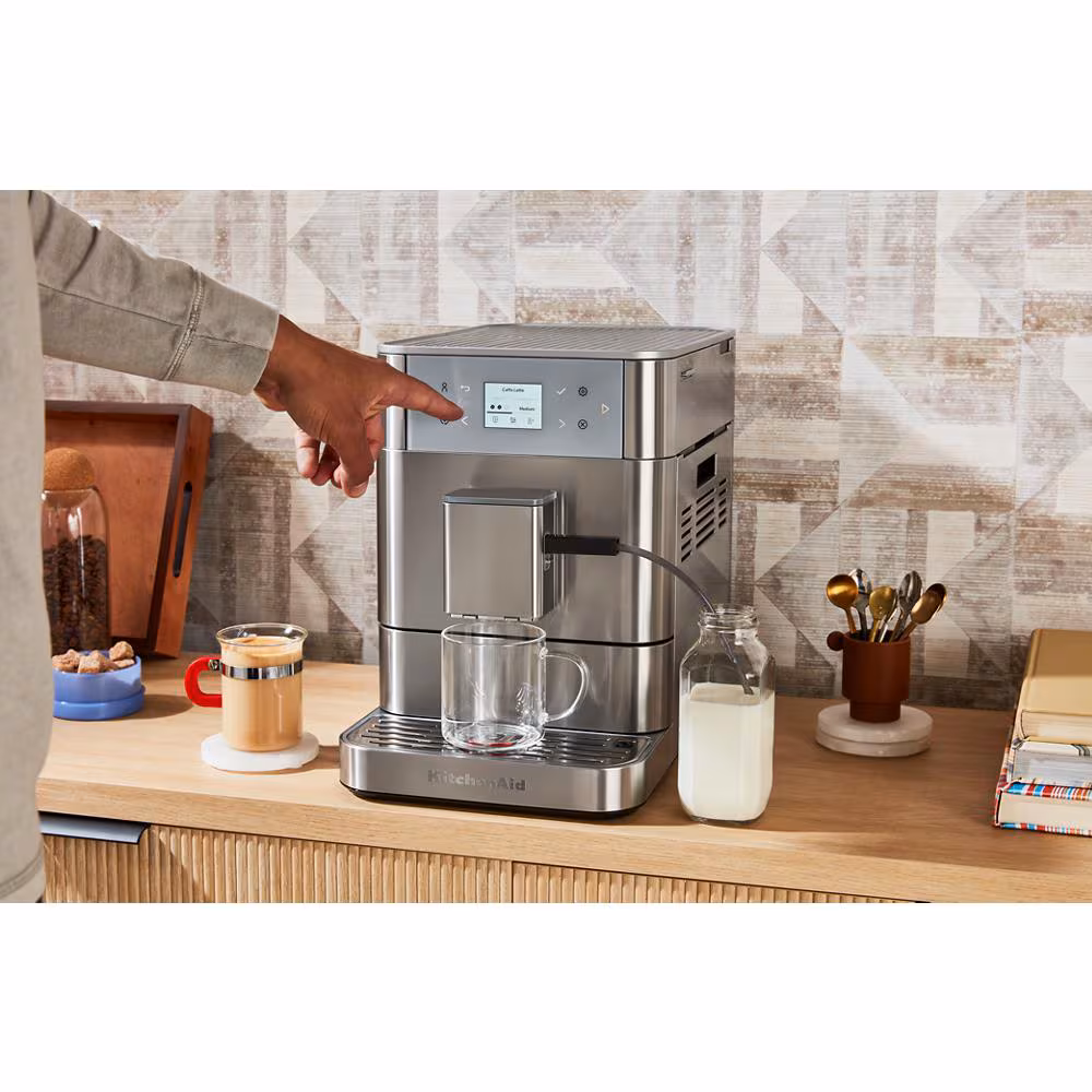 Refurbished Fully Automatic Espresso Machine KF6 RKES8556SX
