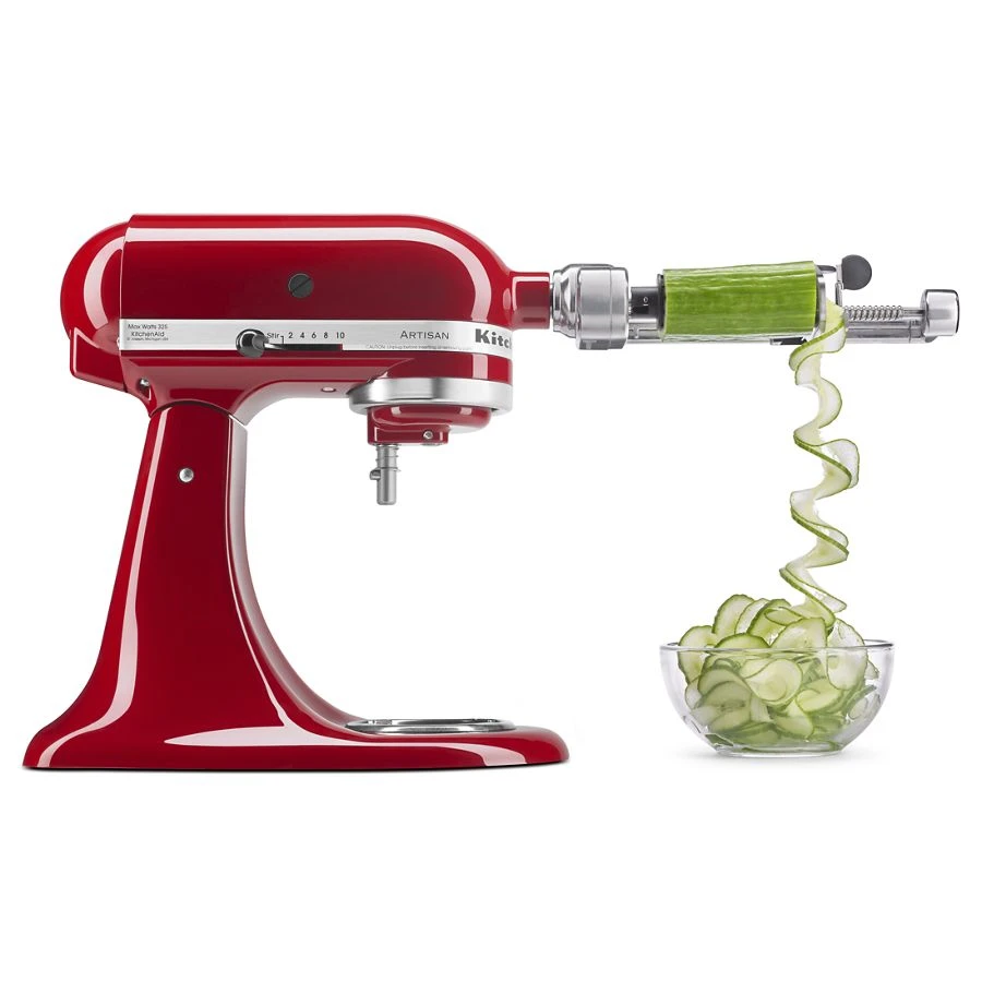 Refurbished 7 Blade Spiralizer Plus with Peel, Core and Slice RKSM2APC