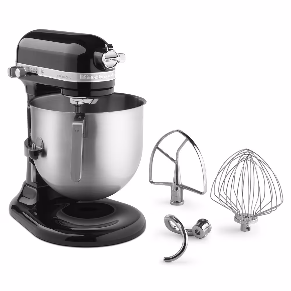 Refurbished NSF Certified® Commercial Series 8 Quart Bowl Lift Stand Mixer RKSM8990OB
