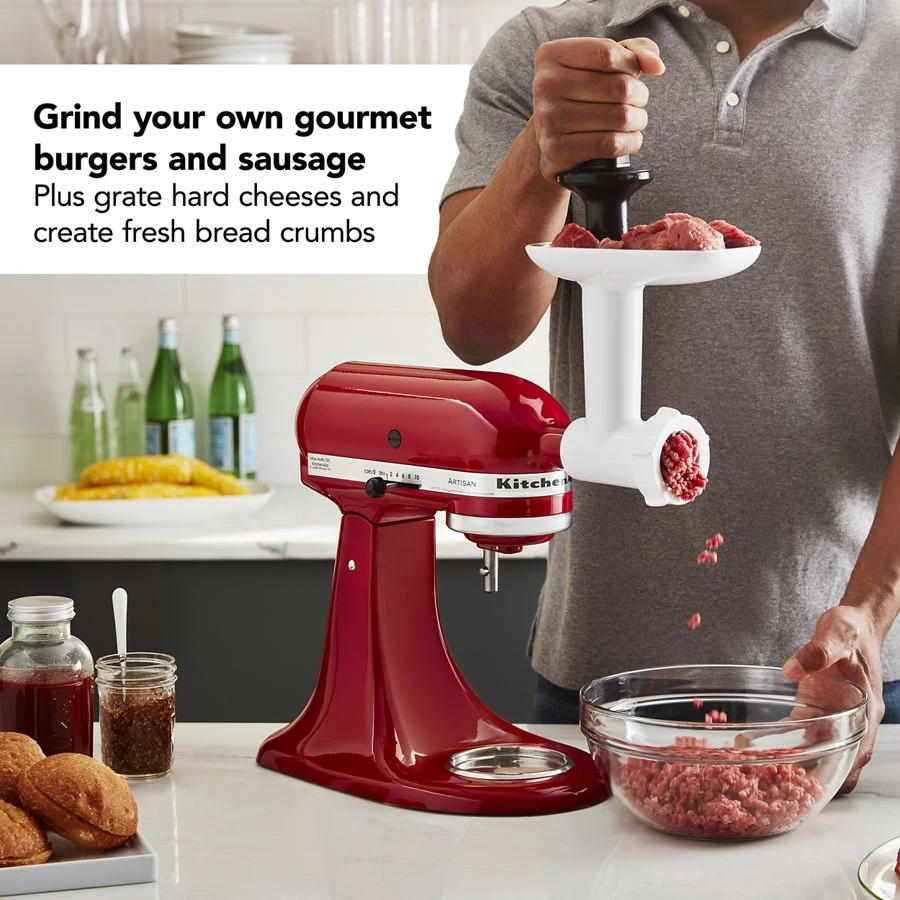 Refurbished Food Grinder Attachment RKSMFGA