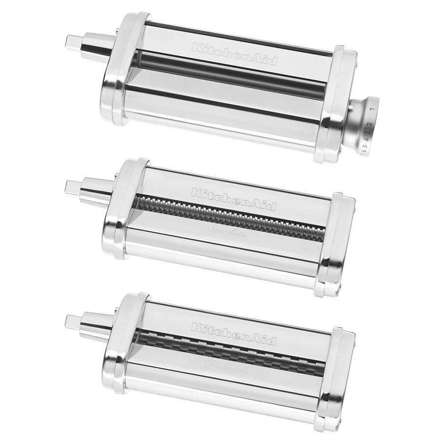 Refurbished 3-Piece Pasta Roller & Cutter Set RKSMPRA