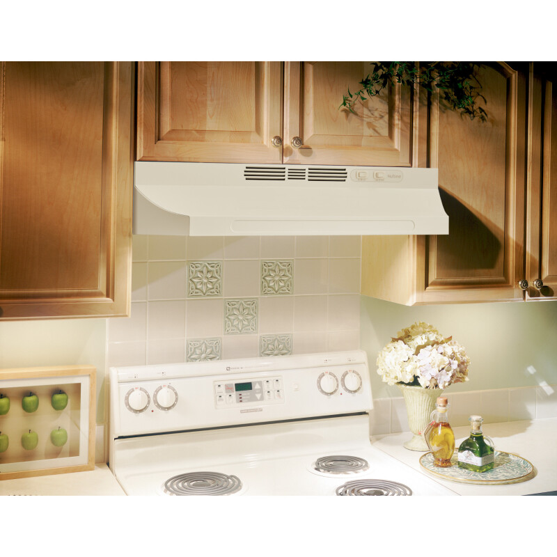 24" Ductless UnderCabinet Range Hood w/ Light, RL6224BC