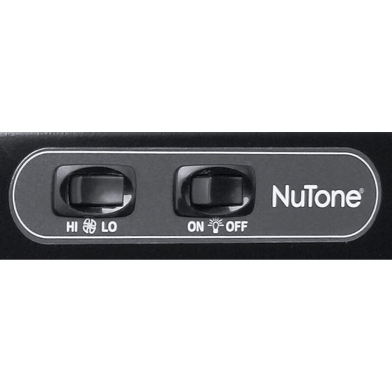 NuTone 24" Ductless Under-Cabinet Range Hood w/ Light RL6224BL
