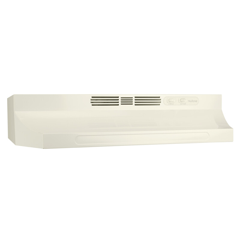 30" Ductless UnderCabinet Range Hood w/ Light, RL6230BC