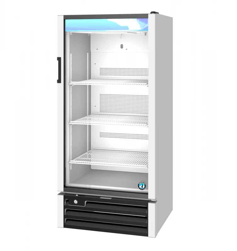 RM-10-HC, Refrigerator, Single Section Glass Door MerchandiserTitle RM10HC