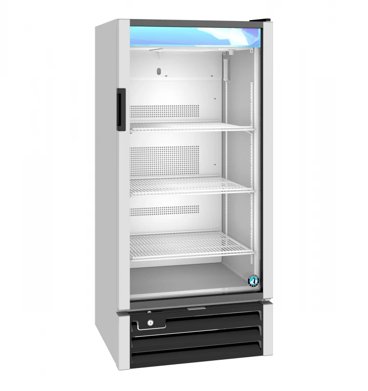 RM-10-HC, Refrigerator, Single Section Glass Door MerchandiserTitle RM10HC