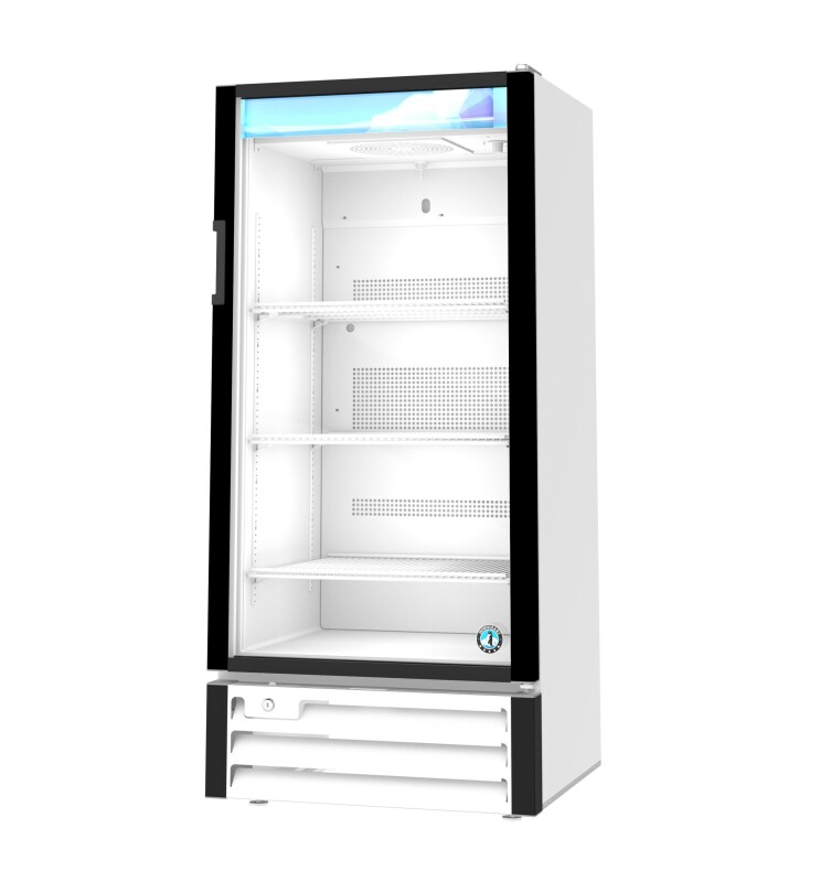 RM-10-HC-WHT, Refrigerator, Single Section Glass Door MerchandiserTitle RM10HCWHT