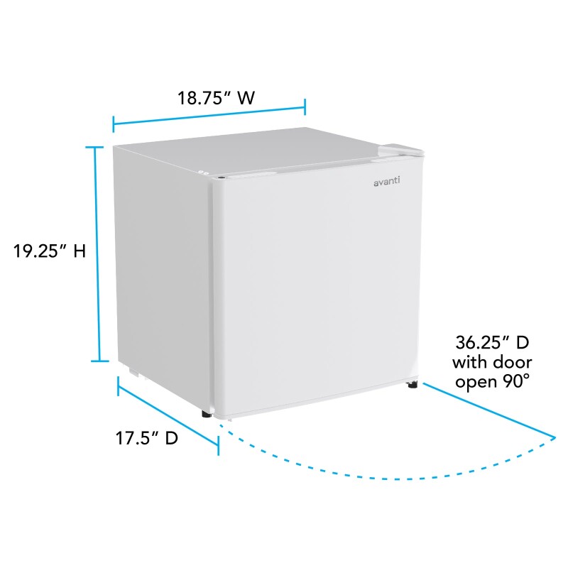 Avanti 1.6 cu. ft. Compact Refrigerator view 19