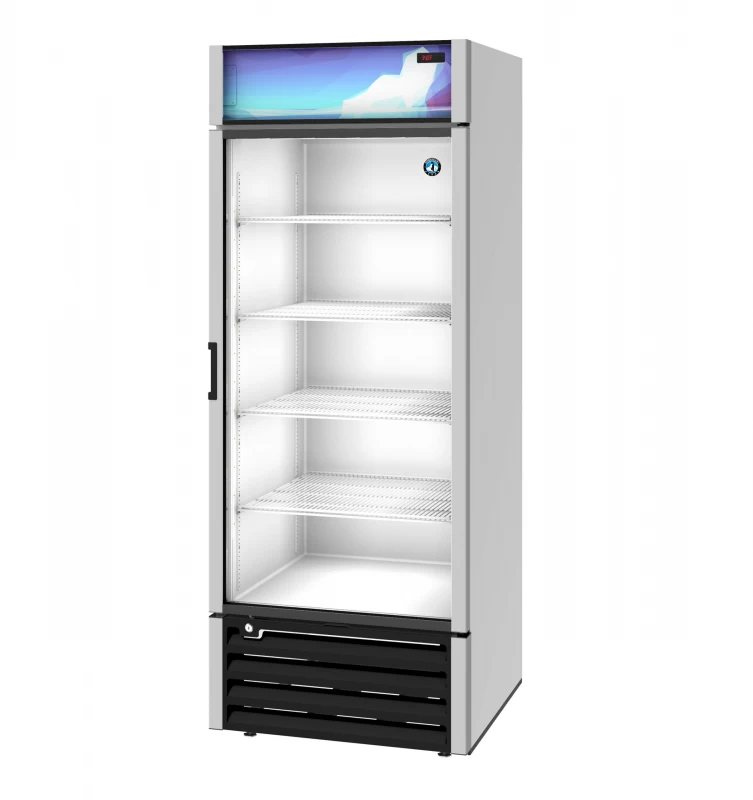 RM-26-HC, Refrigerator, Single Section Glass Door MerchandiserTitle RM26HC