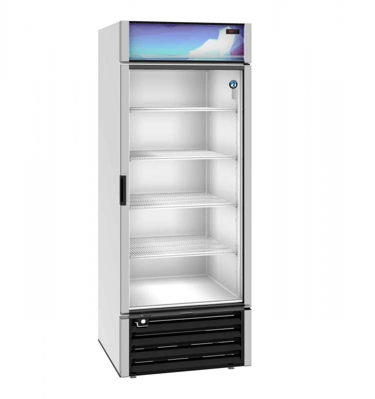RM-26-HC, Refrigerator, Single Section Glass Door MerchandiserTitle RM26HC