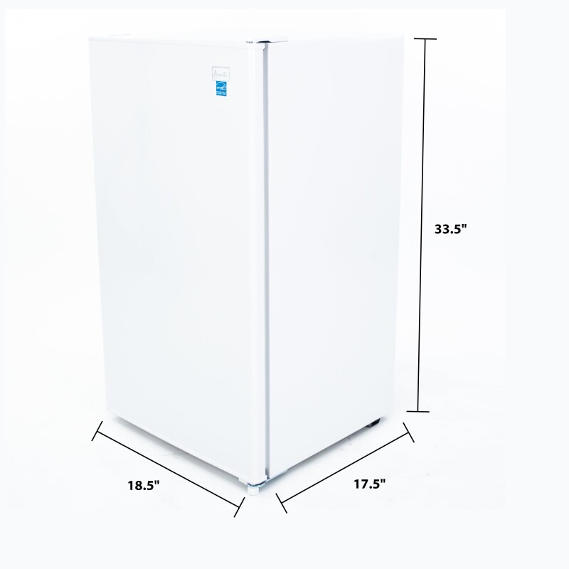 3.3 cu. ft. Counter High Refrigerator RM32J0W, product image 9 of 9