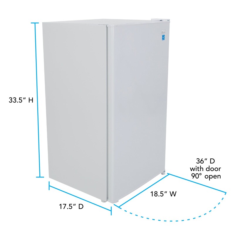 Avanti 3.2 cu. ft. Compact Refrigerator view 13