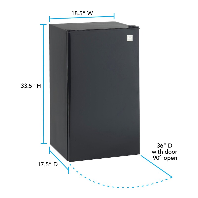 Avanti 3.2 cu. ft. Compact Refrigerator view 6