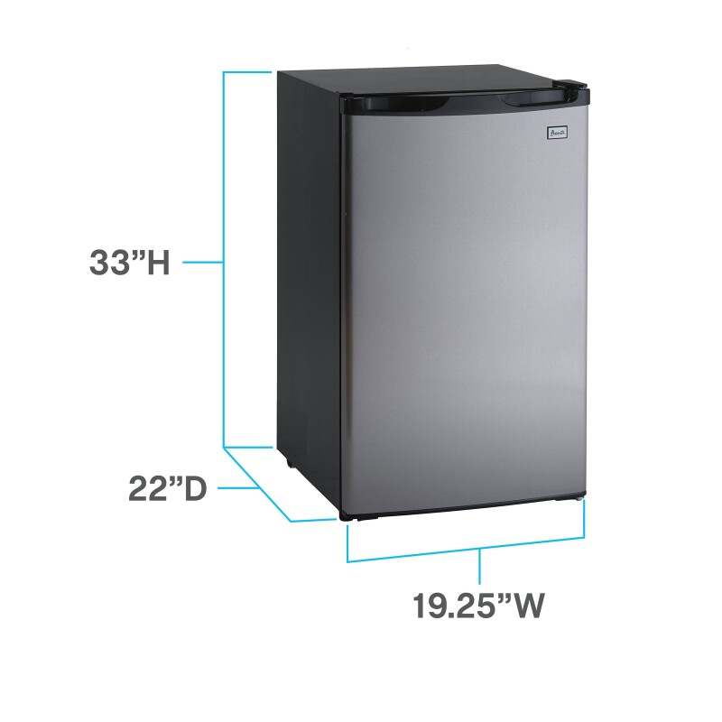 Avanti 4.4 cu. ft. Compact Refrigerator view 2
