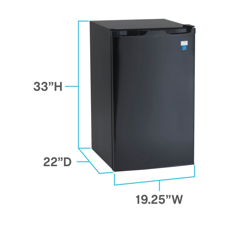 Avanti 4.4 cu. ft. Compact Refrigerator view 5
