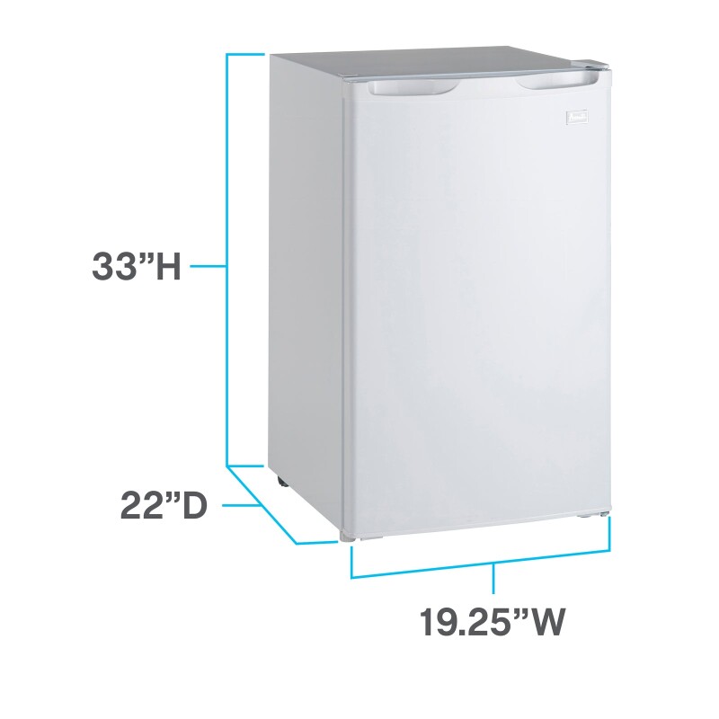 Avanti 4.4 cu. ft. Compact Refrigerator view 9