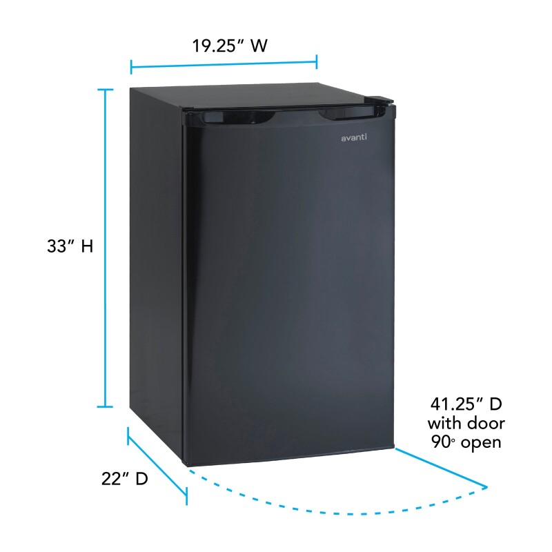 Avanti 4.4 cu. ft. Compact Refrigerator view 13
