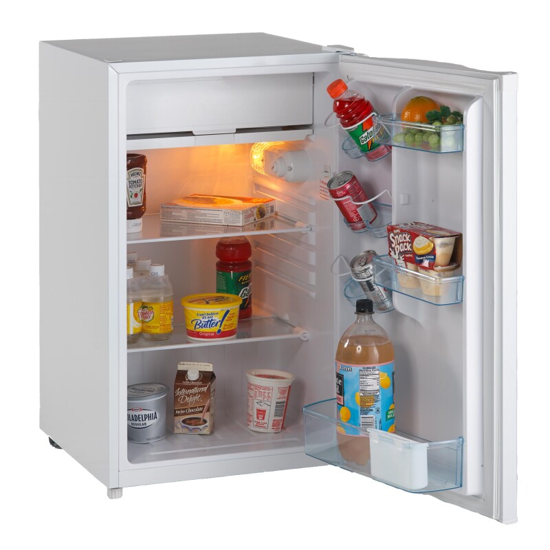 4.4 cu. ft. Compact Refrigerator RM46J3S, product image 2 of 8