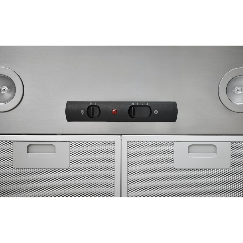 30-Inch Convertible Wall-Mount Chimney Range Hood Heat Sentry, 370 CFM, Stainless Steel RM523004