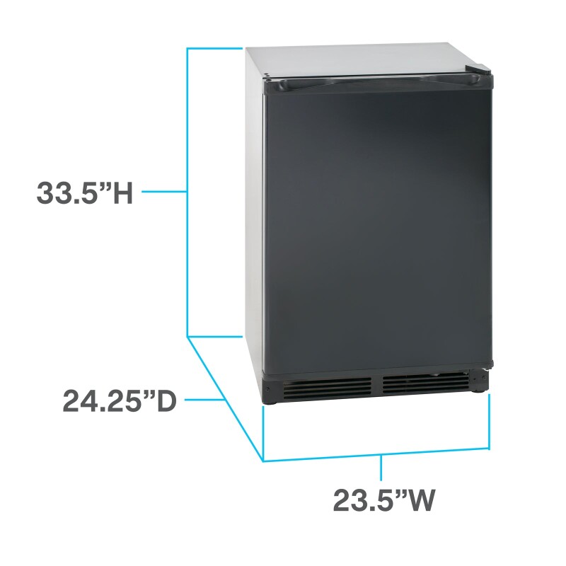 Avanti 5.2 cu. ft. Compact Refrigerator view 2