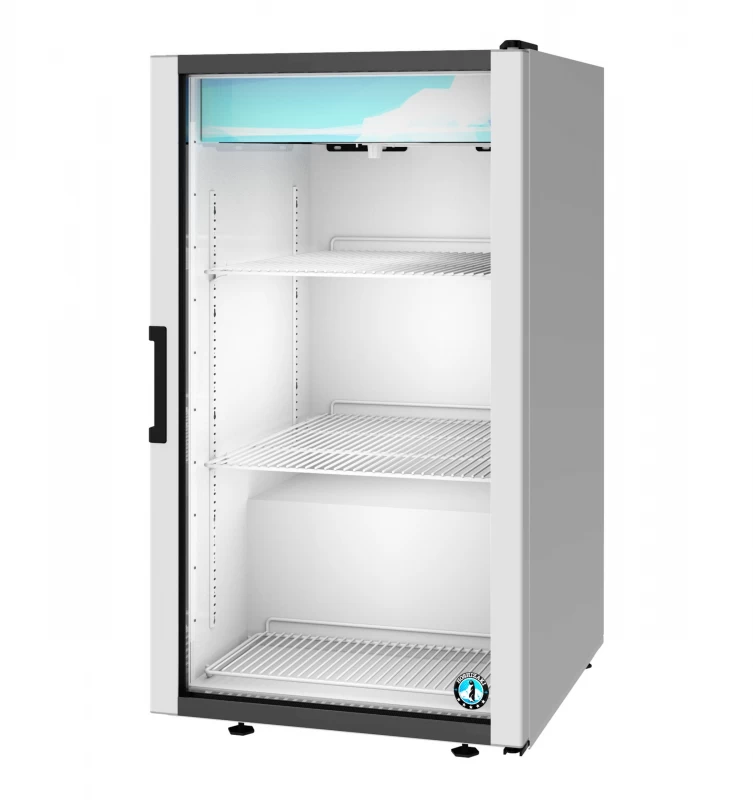 RM-7-HC, Countertop Refrigerator, Single Section Glass Door MerchandiserTitle RM7HC