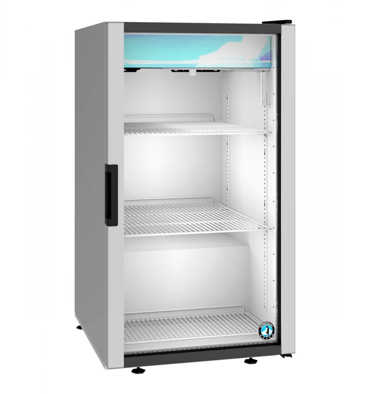 RM-7-HC, Countertop Refrigerator, Single Section Glass Door MerchandiserTitle RM7HC