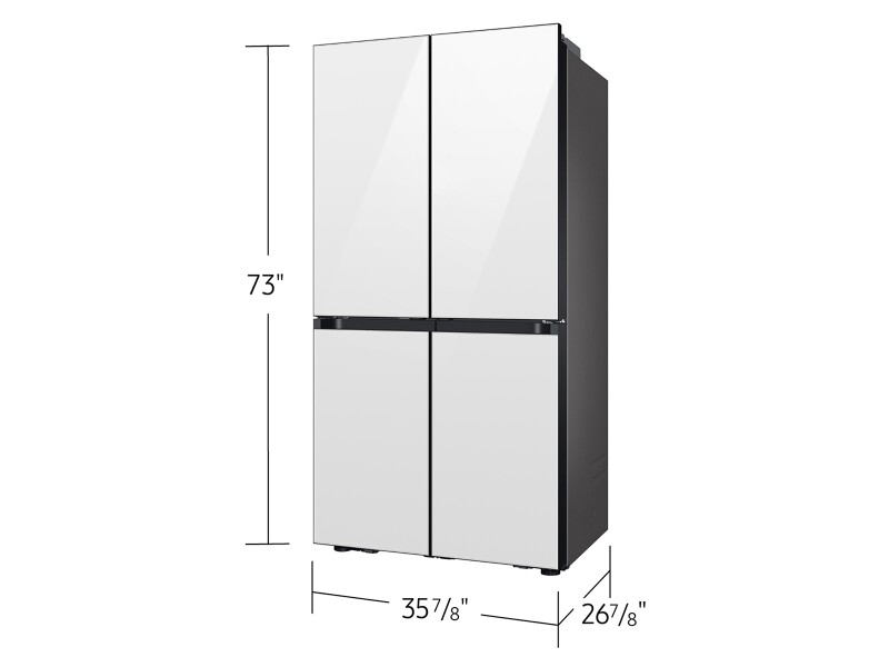 Bespoke AI 4-Door French Door RM80F22WEWAA