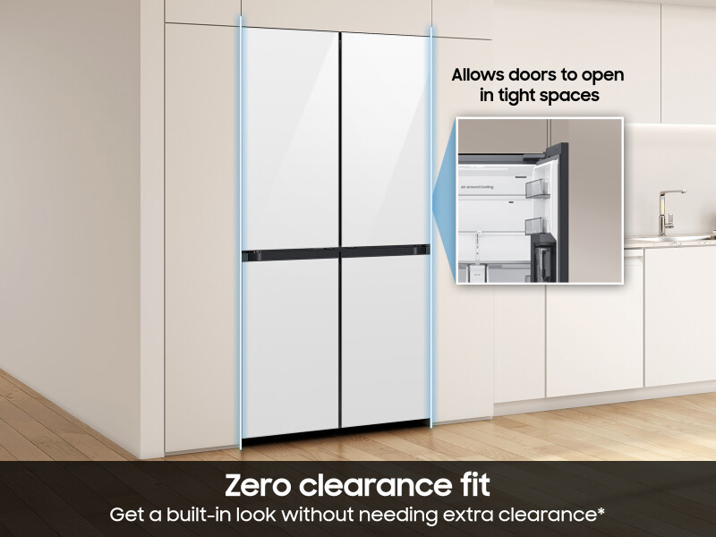 Bespoke AI 4-Door French Door RM80F22WEWAA