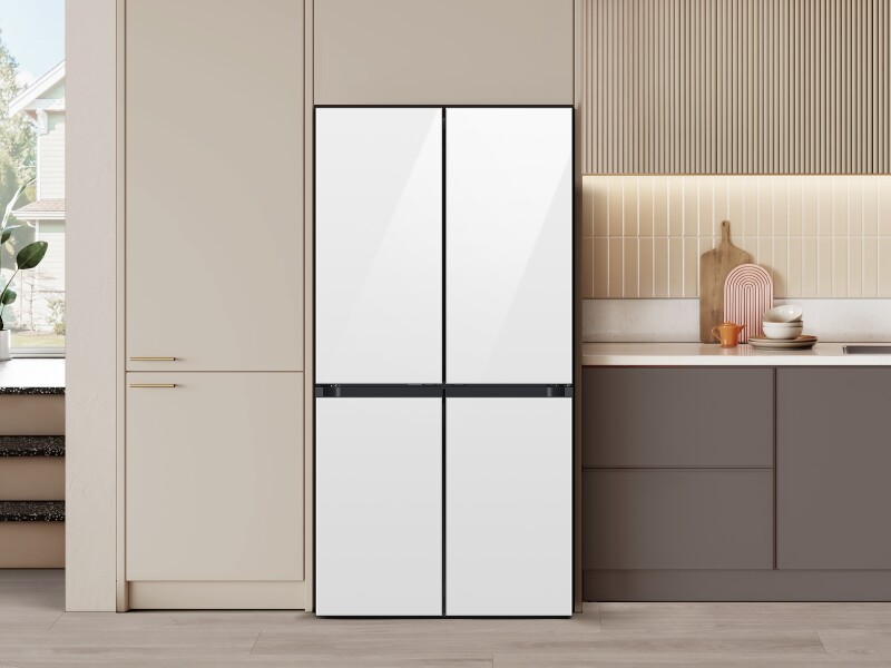 Bespoke AI 4-Door French Door RM80F22WEWAA
